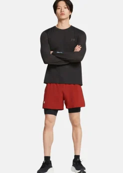 UA LAUNCH 5'' 2-IN-1 SHORTS