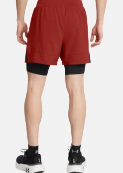 UA LAUNCH 5'' 2-IN-1 SHORTS