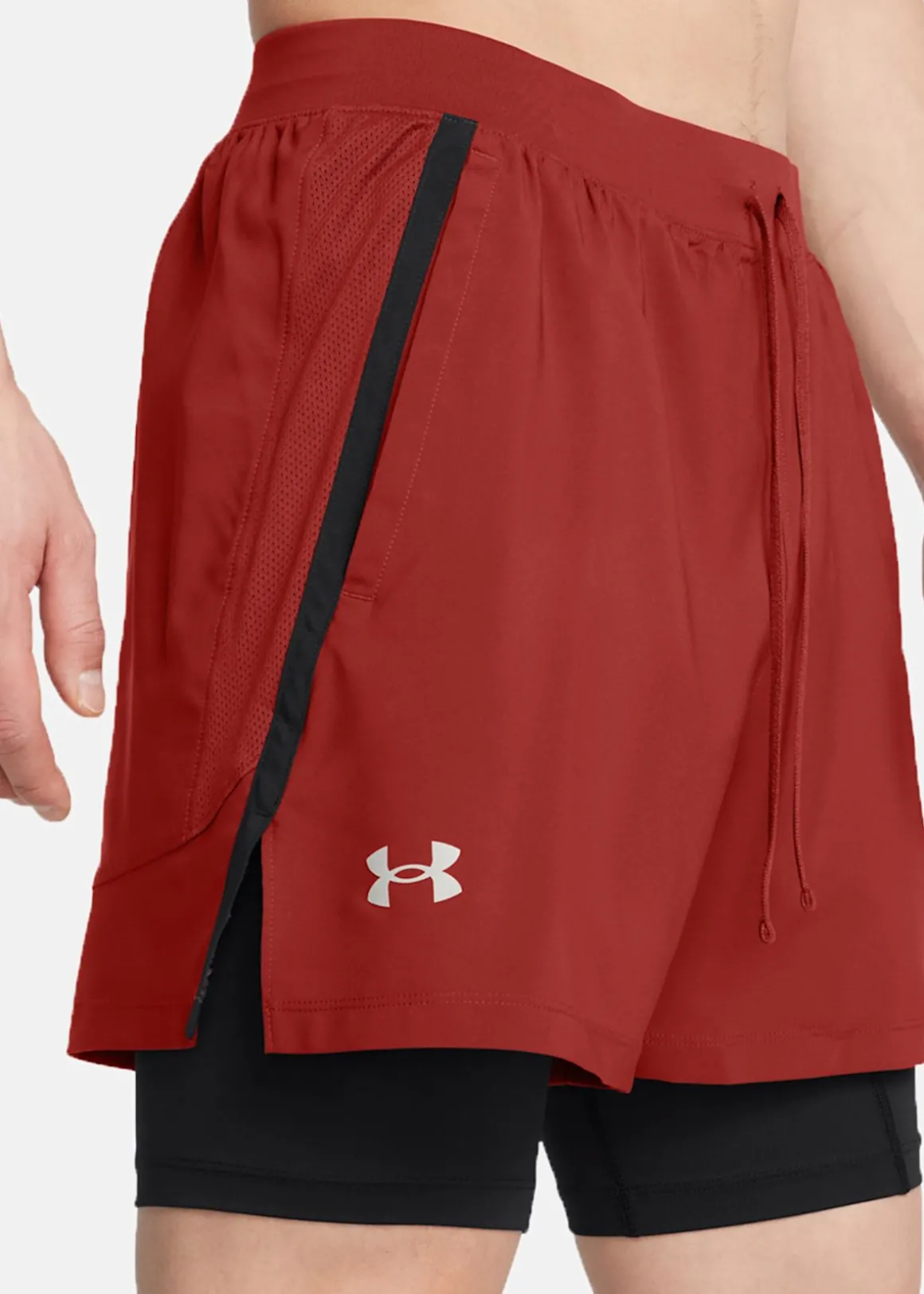 UA LAUNCH 5'' 2-IN-1 SHORTS