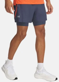 UA LAUNCH 5'' 2-IN-1 SHORTS