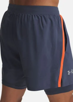 UA LAUNCH 5'' 2-IN-1 SHORTS