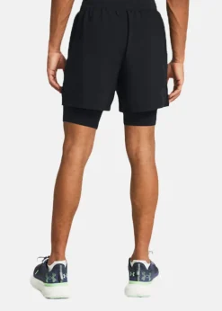 UA LAUNCH 5'' 2-IN-1 SHORTS