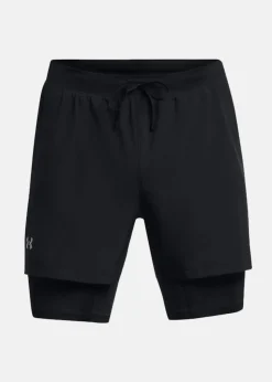 UA LAUNCH 5'' 2-IN-1 SHORTS