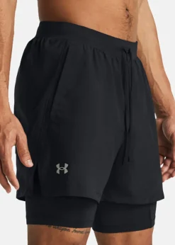 UA LAUNCH 5'' 2-IN-1 SHORTS