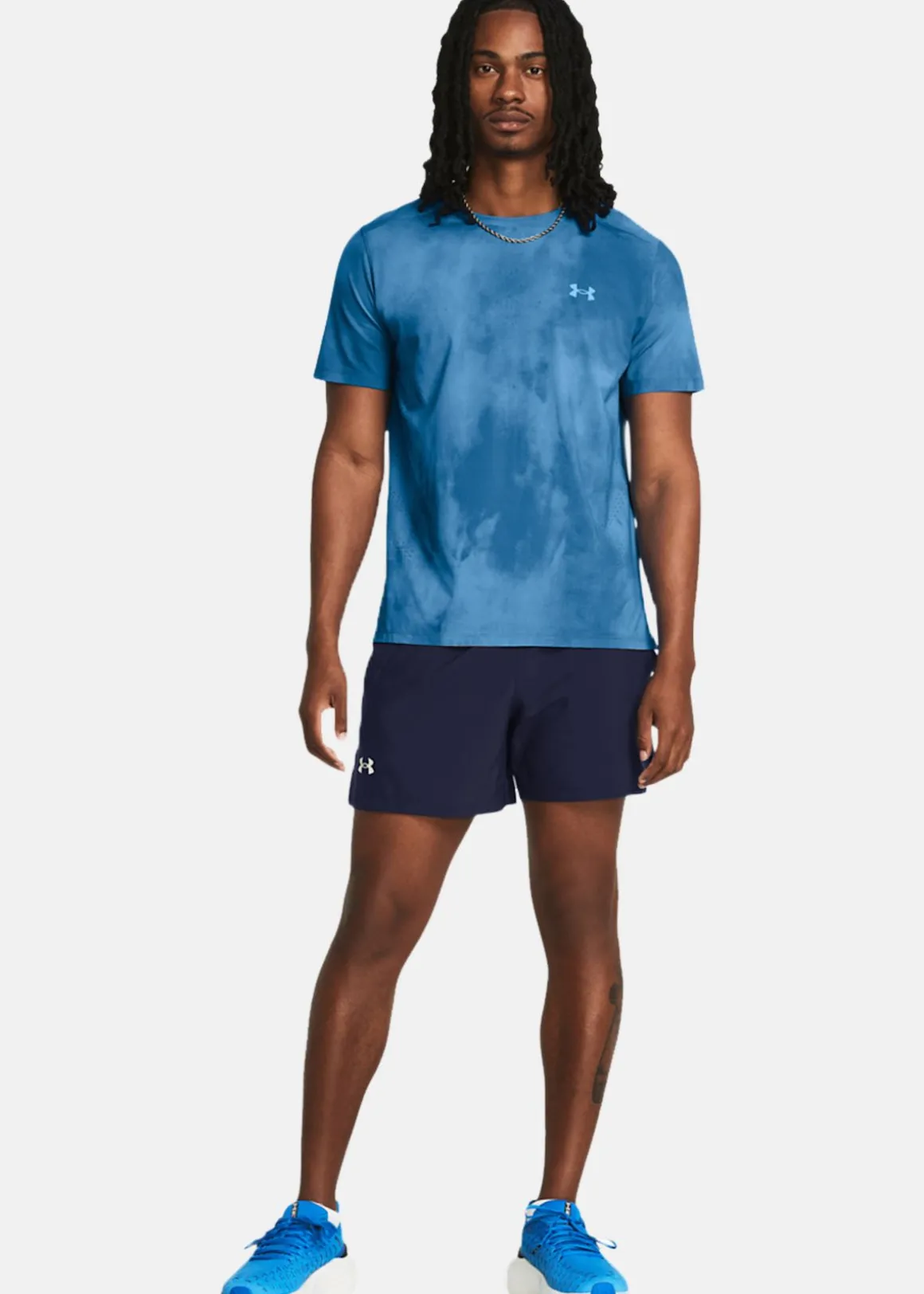 UA LAUNCH 5'' UNLINED SHORTS