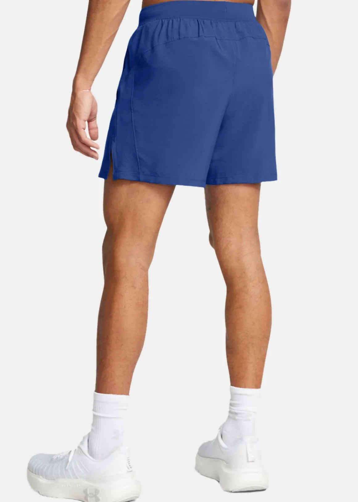 UA LAUNCH 5'' UNLINED SHORTS