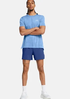 UA LAUNCH 5'' UNLINED SHORTS