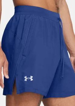 UA LAUNCH 5'' UNLINED SHORTS