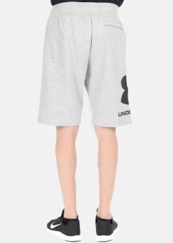 UA Rival Flc Big Logo Shorts
