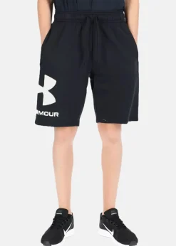 UA Rival Flc Big Logo Shorts