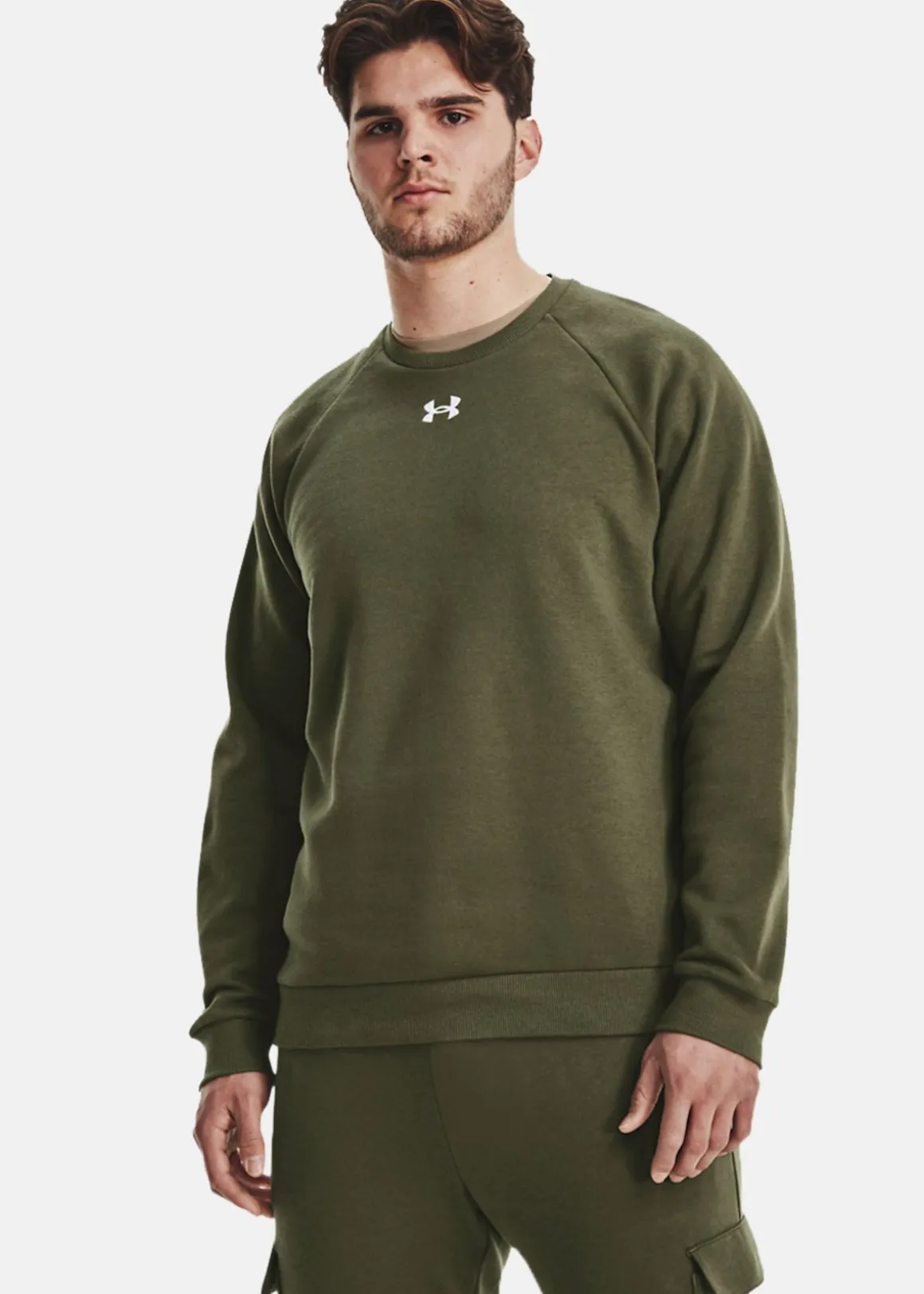 UA Rival Fleece Crew