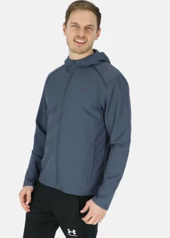 UA STORM RUN HOODED JACKET