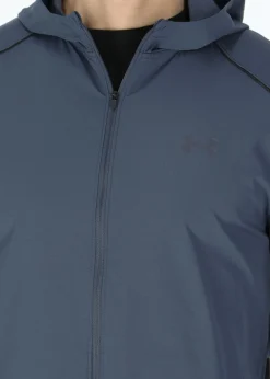 UA STORM RUN HOODED JACKET
