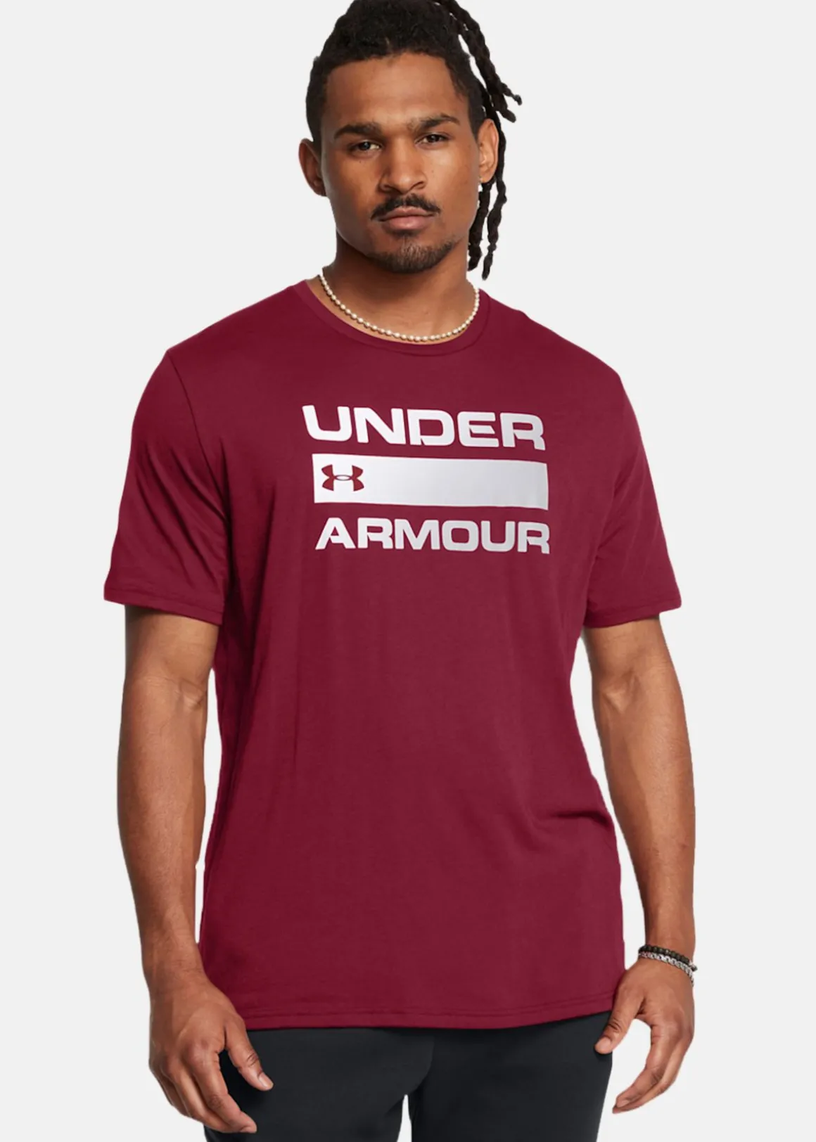 UA TEAM ISSUE WORDMARK SS