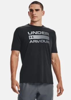 UA TEAM ISSUE WORDMARK SS