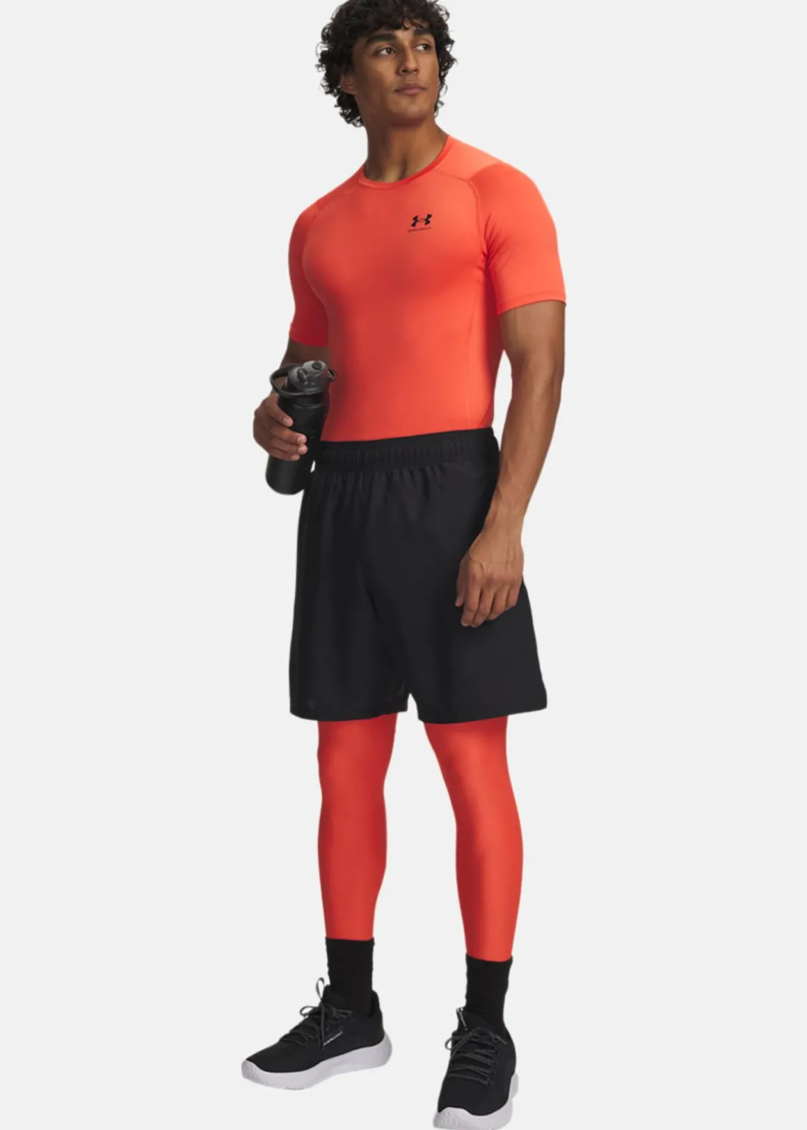 UA Tech Woven Wordmark Short