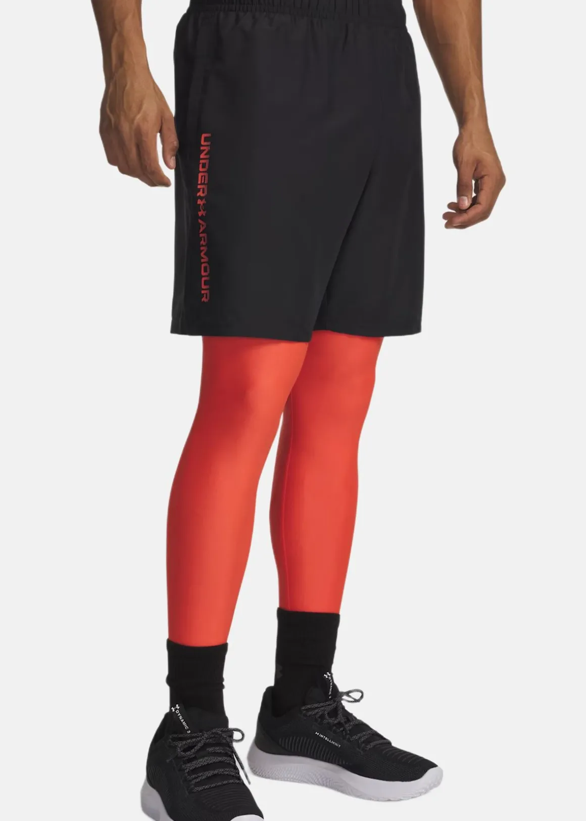 UA Tech Woven Wordmark Short