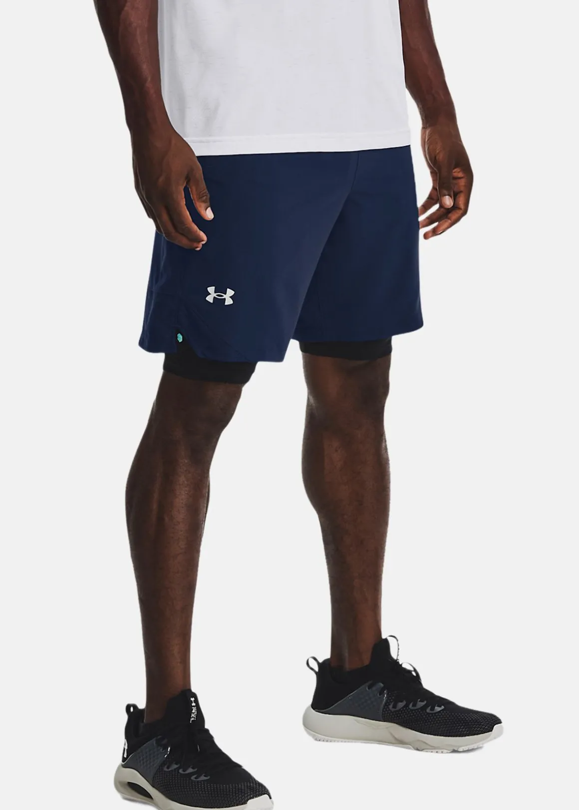 UA Vanish Woven 8in Shorts