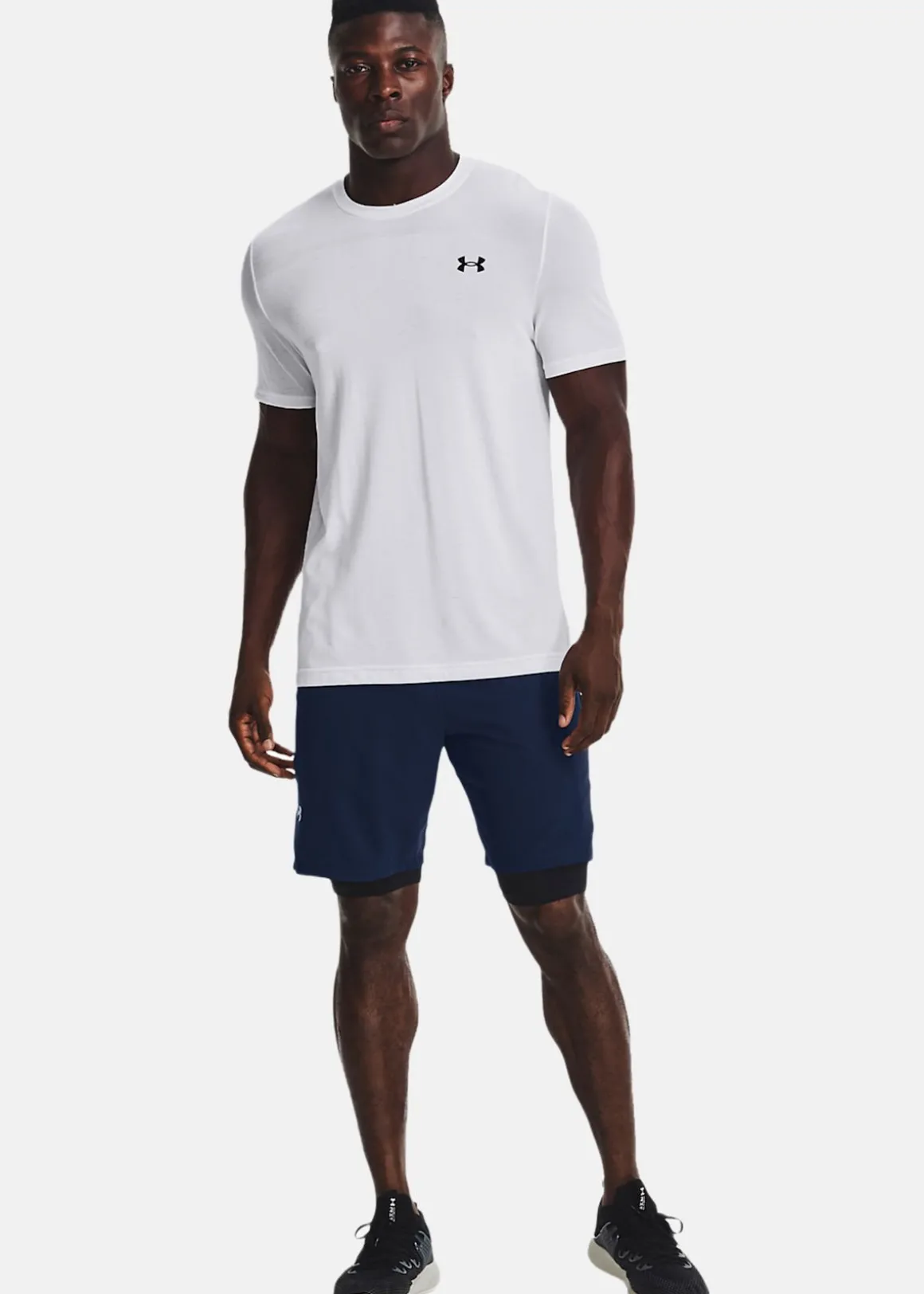 UA Vanish Woven 8in Shorts