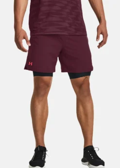 UA Vanish Woven 6in Shorts