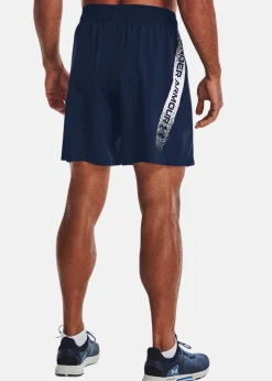 UA Woven Graphic Shorts