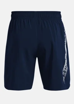 UA Woven Graphic Shorts