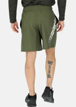 UA Woven Graphic Shorts