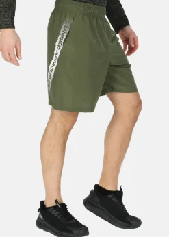 UA Woven Graphic Shorts