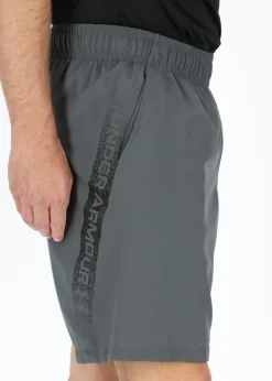UA Woven Graphic Shorts