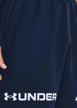 UA Woven Graphic WM Short