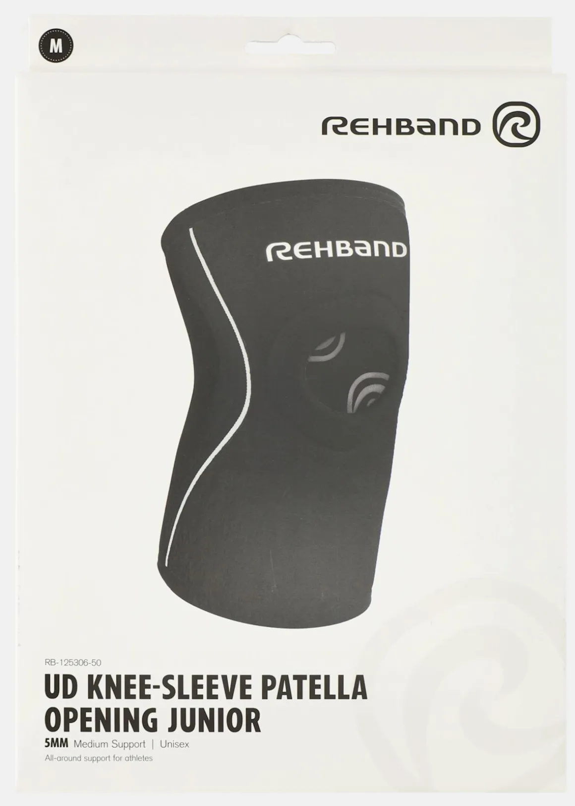 UD Knee-Sleeve Patella Open Jr