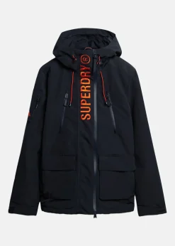 Ultimate Emb Windbreaker Jkt