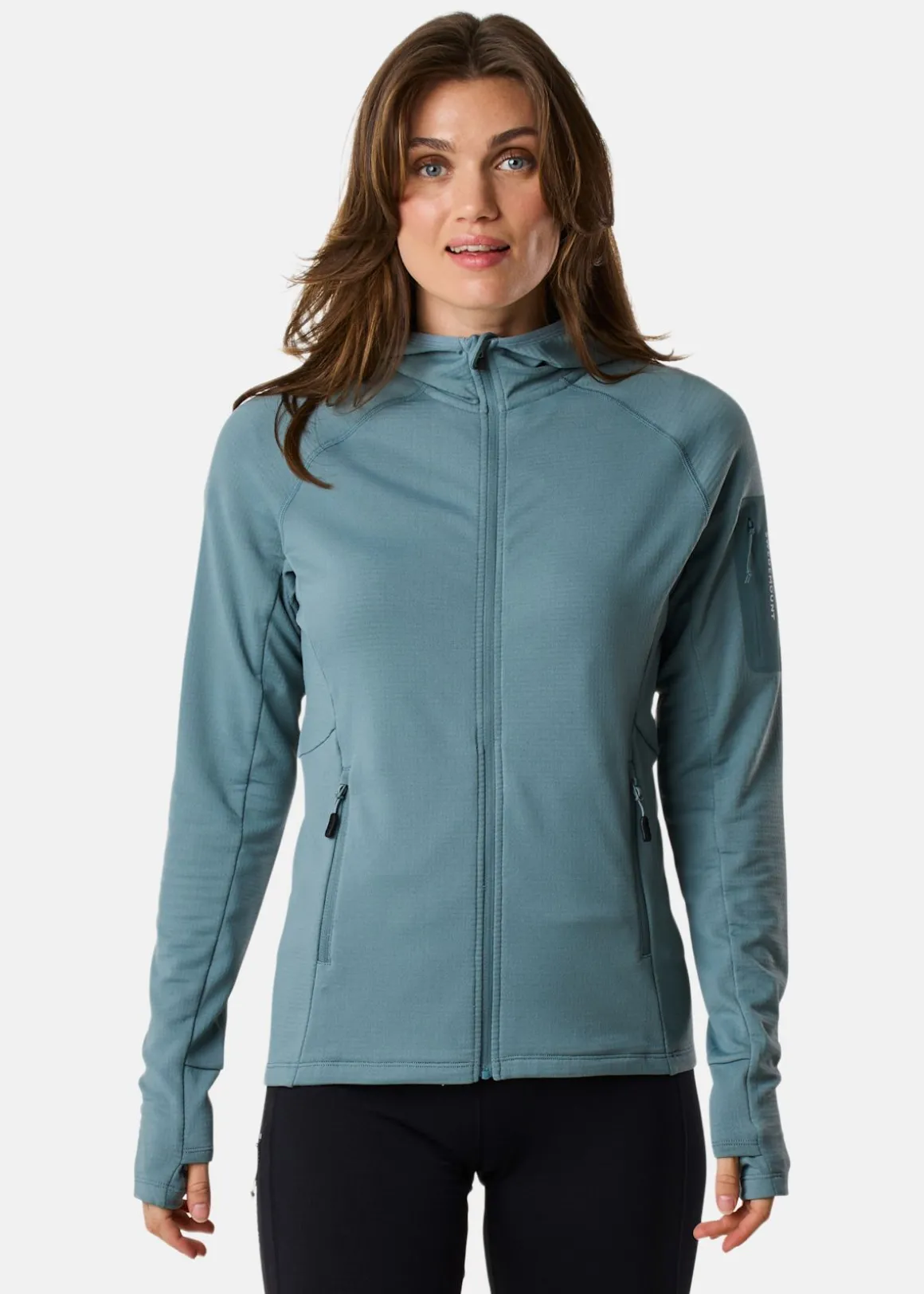 Ultra Light Tech Midlayer Hood W