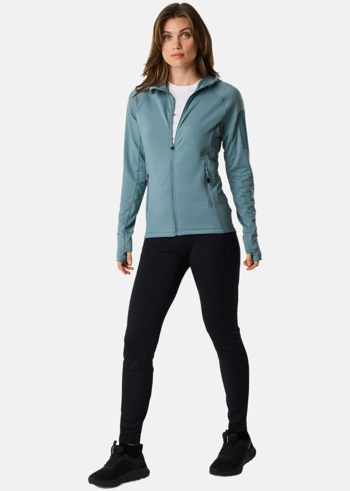 Ultra Light Tech Midlayer Hood W