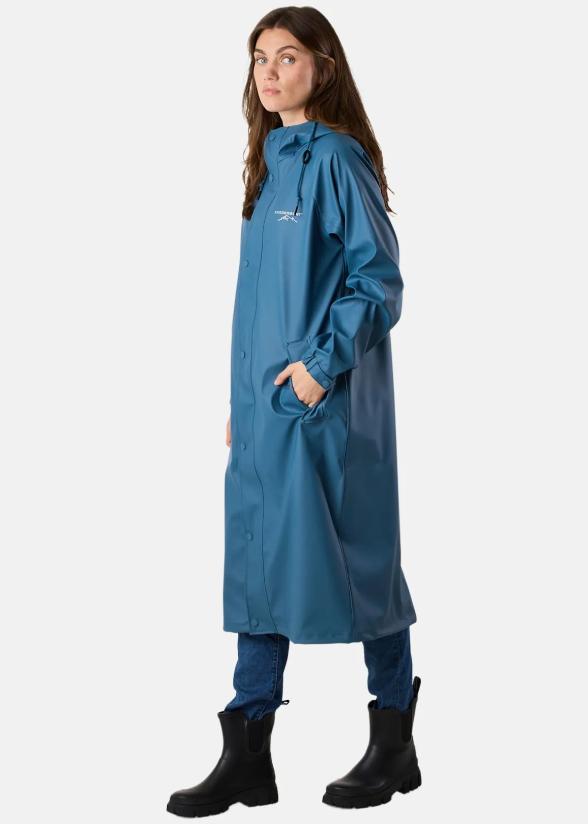 Väderöarna Long Coat W