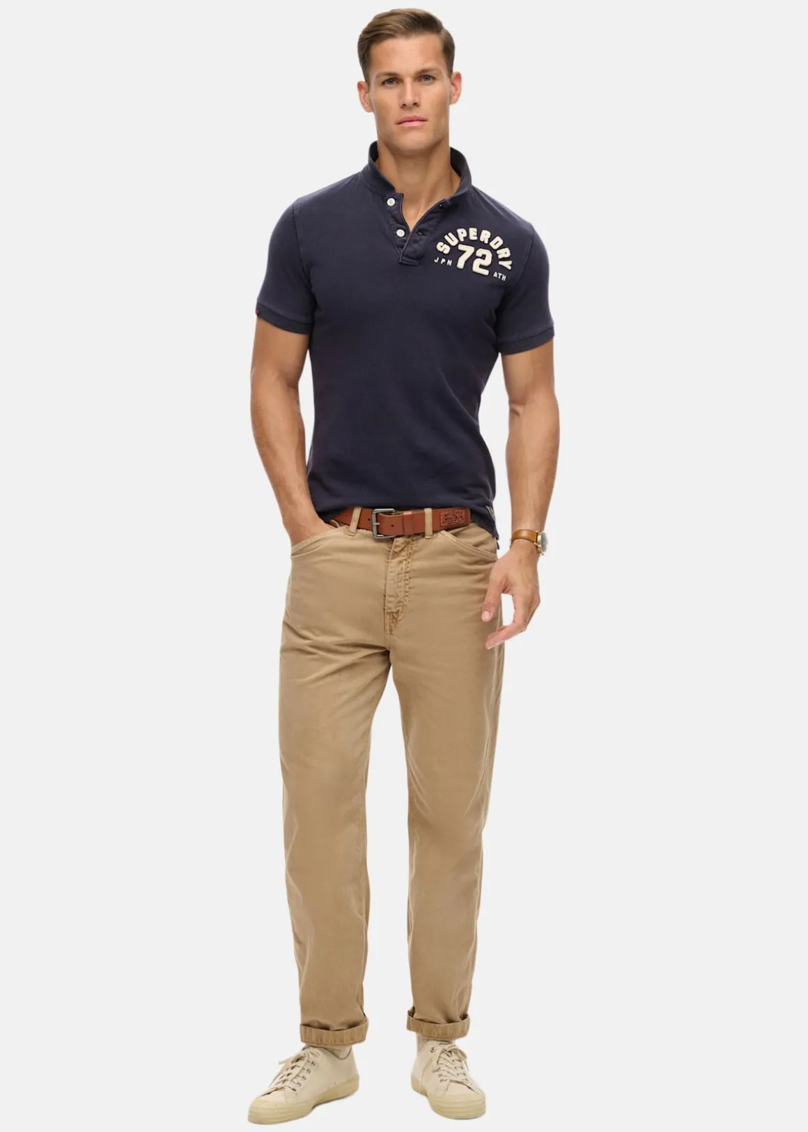 VINTAGE ATHLETIC POLO