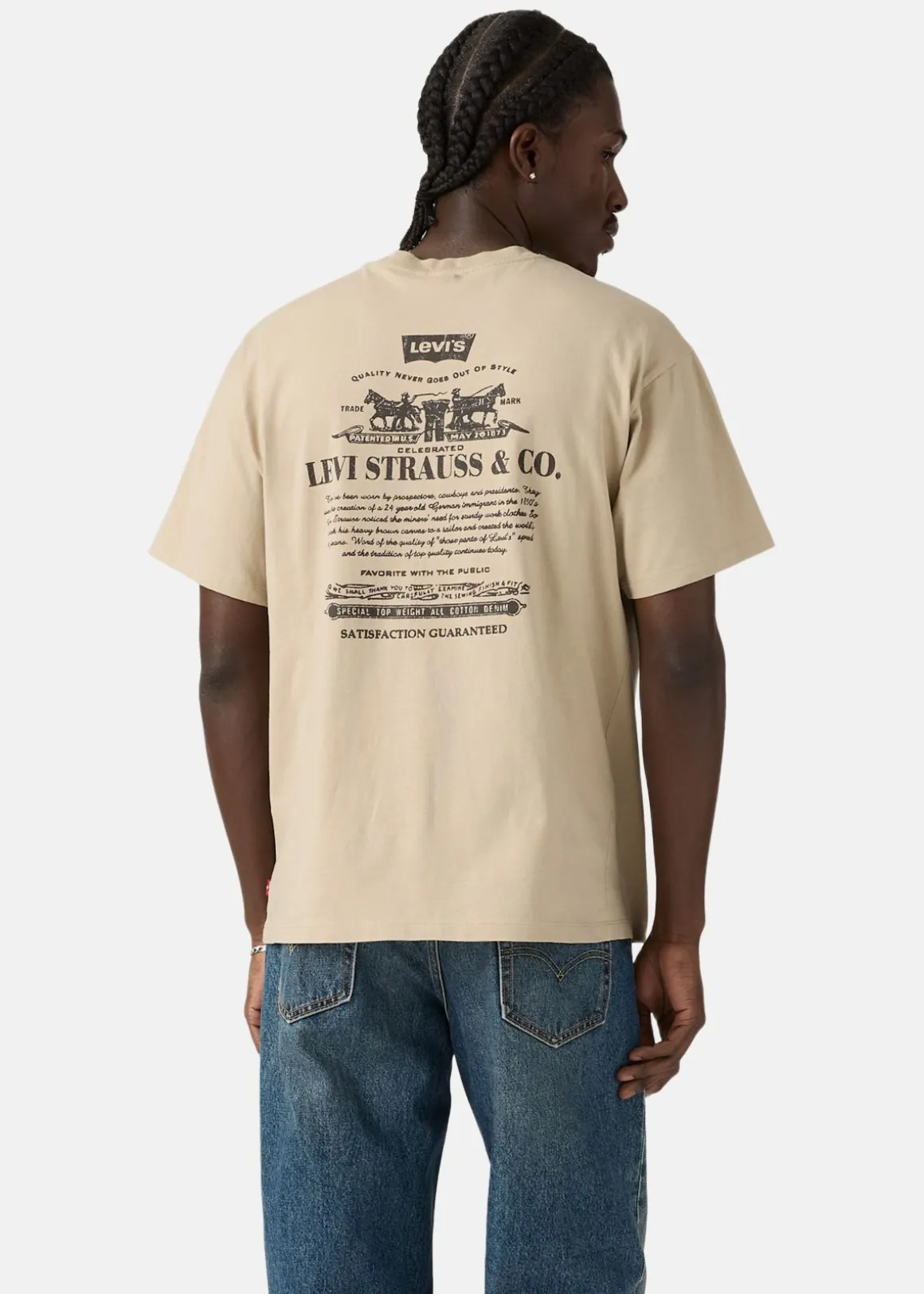 VINTAGE FIT GRAPHIC TEE BADGE