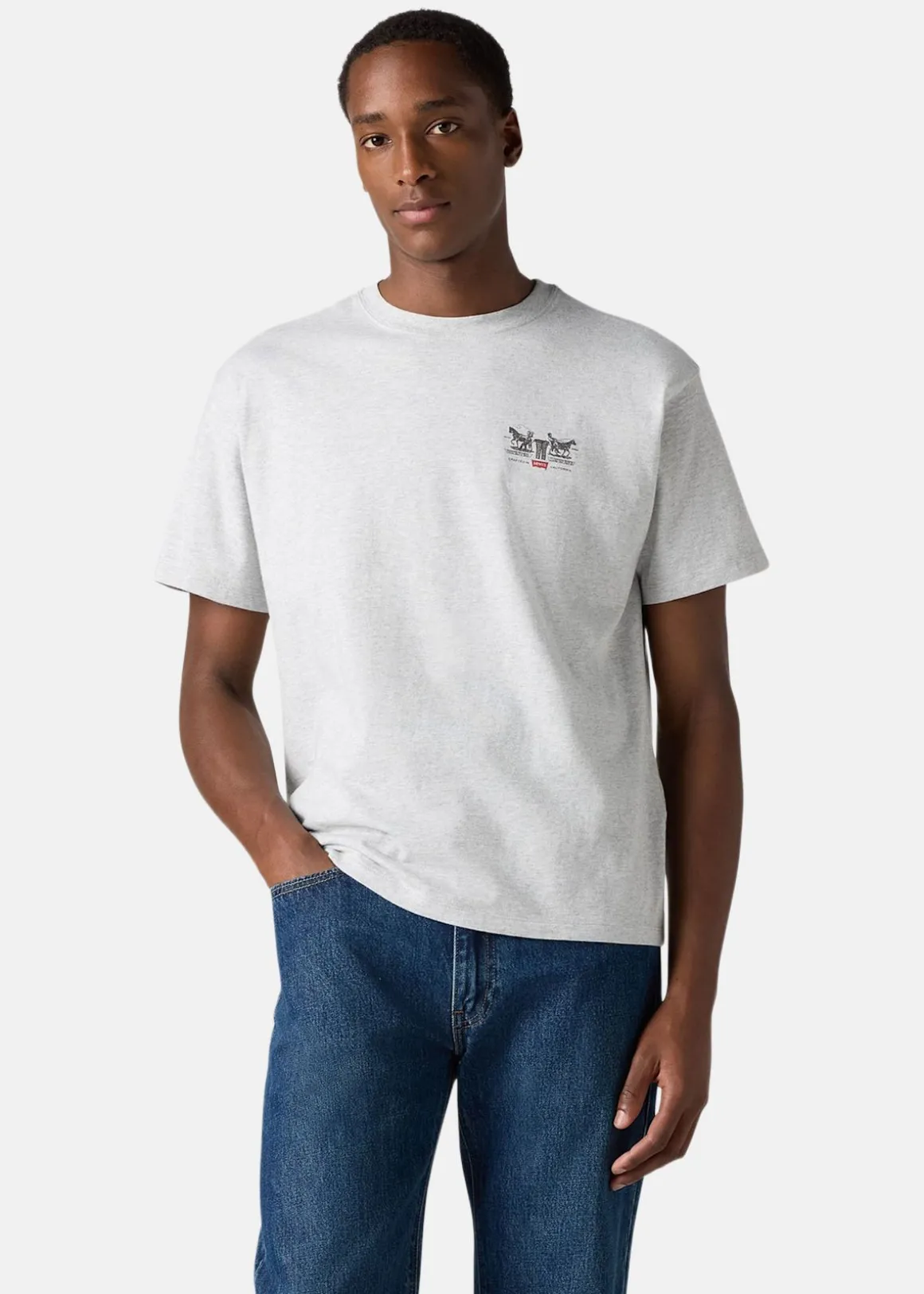 VINTAGE FIT GRAPHIC TEE BADGE