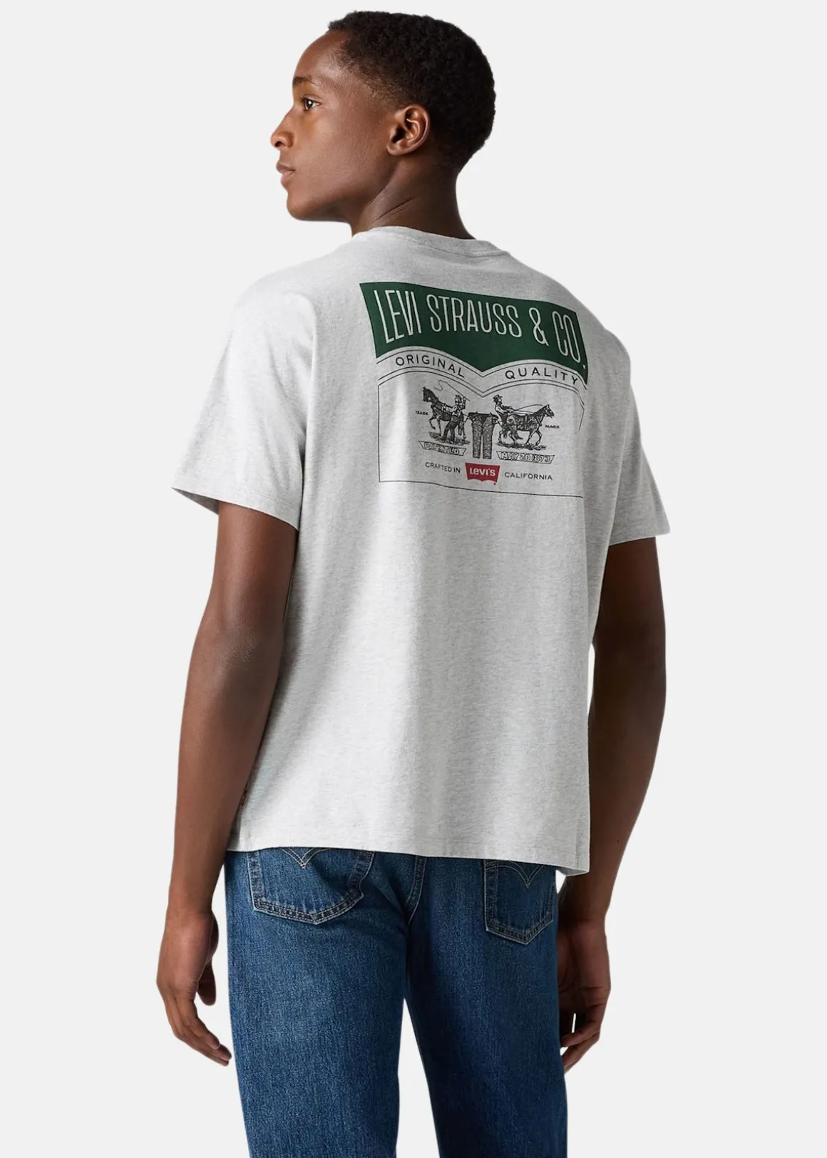 VINTAGE FIT GRAPHIC TEE BADGE