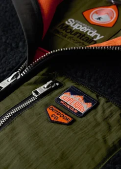 VINTAGE RETRO FLEECE GILET