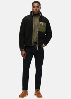 VINTAGE RETRO FULL ZIP FLEECE