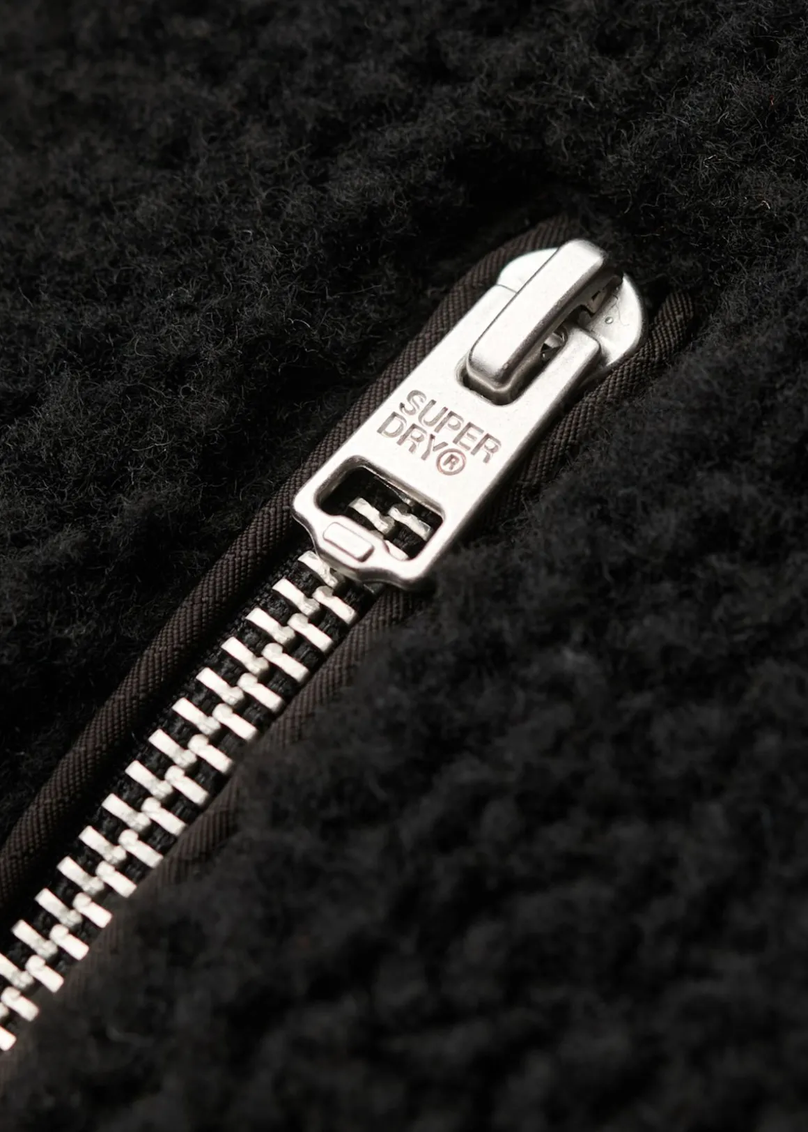 VINTAGE RETRO FULL ZIP FLEECE