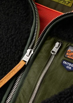 VINTAGE RETRO FULL ZIP FLEECE