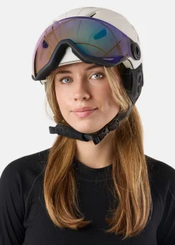 Visor Ski Helmet