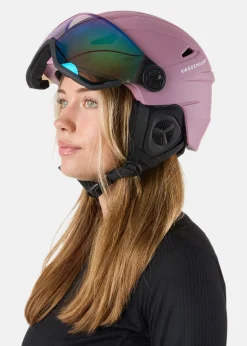 Visor Ski Helmet