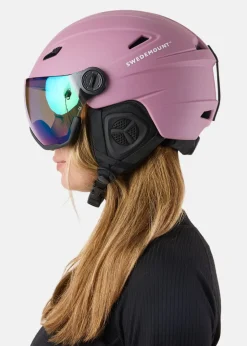 Visor Ski Helmet