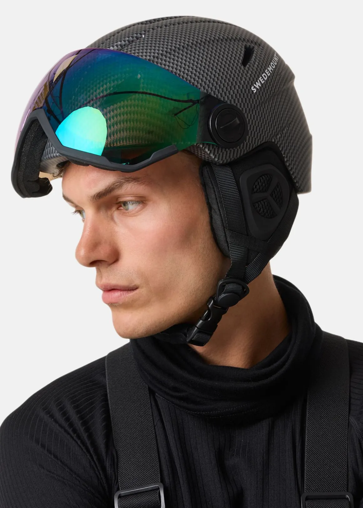 Visor Ski Helmet
