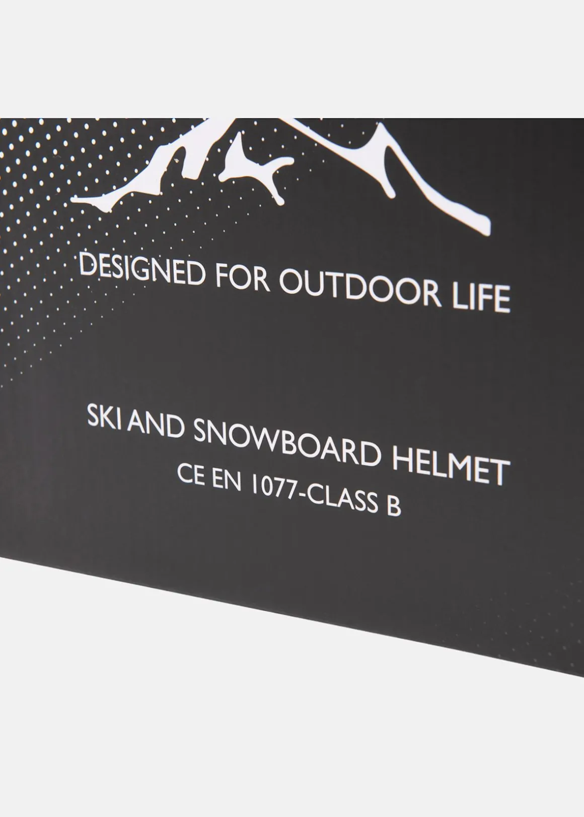 Visor Ski Helmet