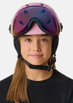 Visor Ski Helmet JR