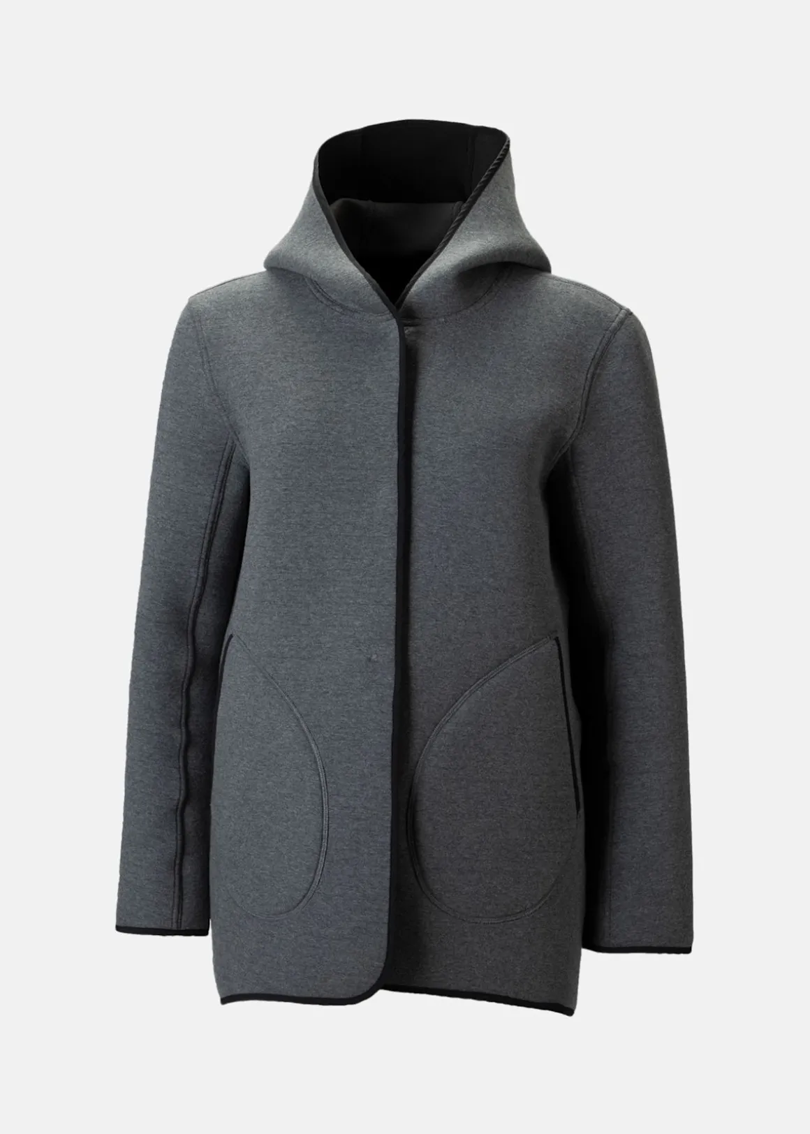 W ASL Reversible Cardigan